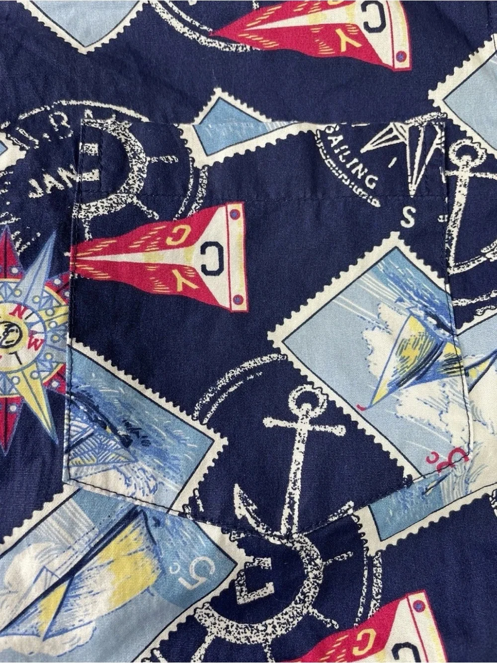 Chaps nautical sailing